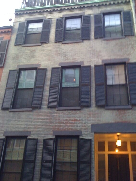 Myrtle St, Beacon Hill, MA (before)