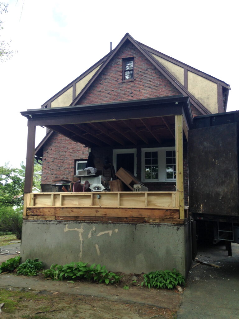 24 Rotherwood Rd, Newton Center, MA (before)