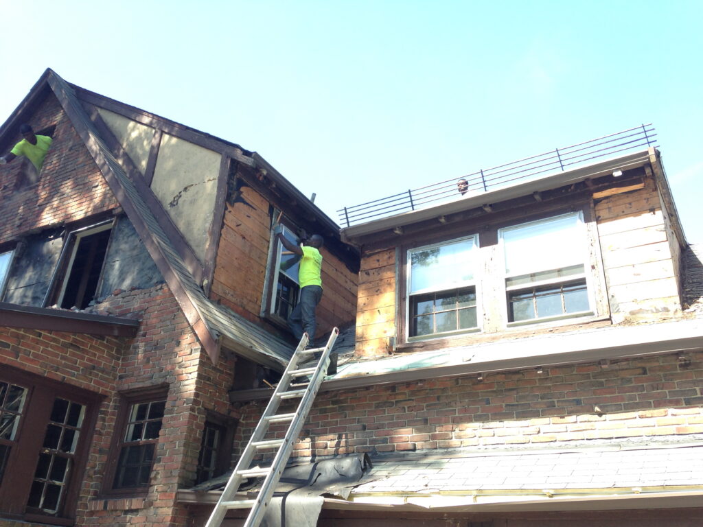 24 Rotherwood Rd, Newton Center, MA (before)