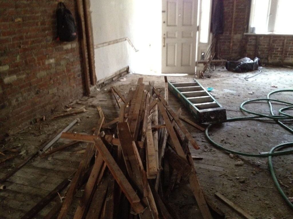 Brimmer St, Beacon Hill, MA (before)