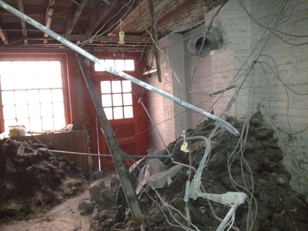 Brimmer St, Beacon Hill, MA (before)