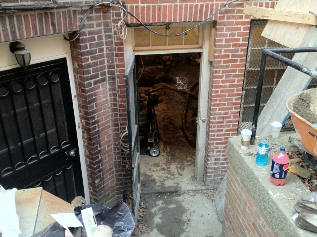 Brimmer St, Beacon Hill, MA (before)