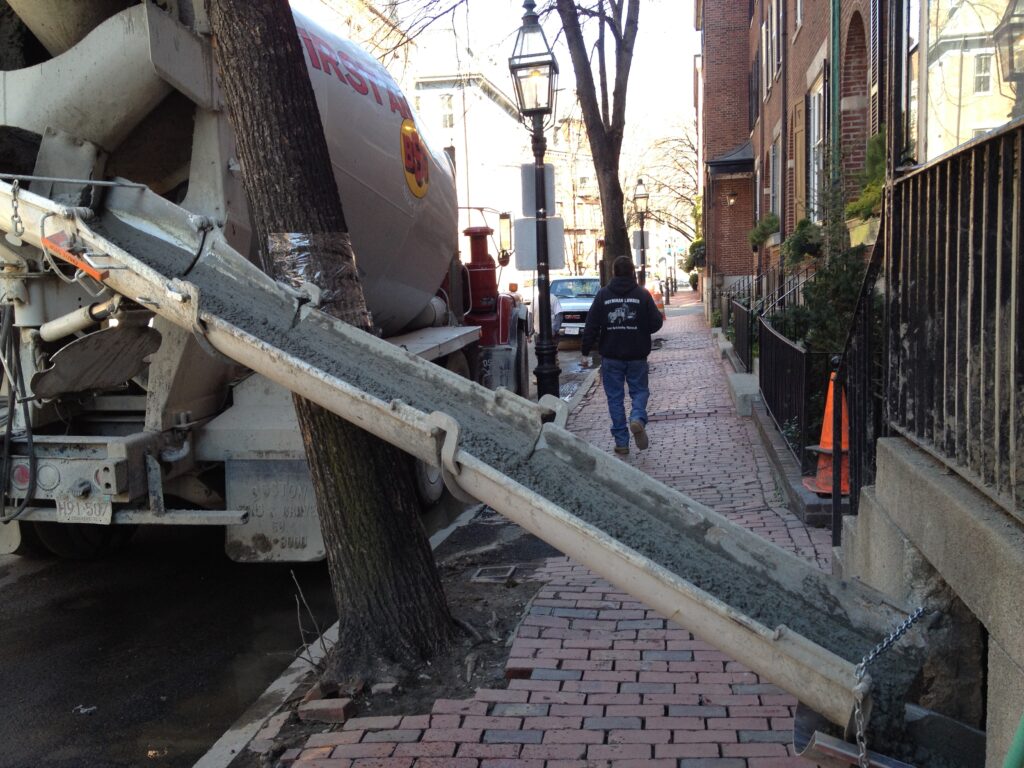 Brimmer St, Beacon Hill, MA (before)